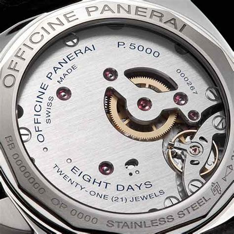 Panerai p 5000 movement